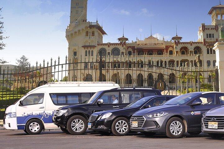 Traslado privado de Luxor a Hurghada