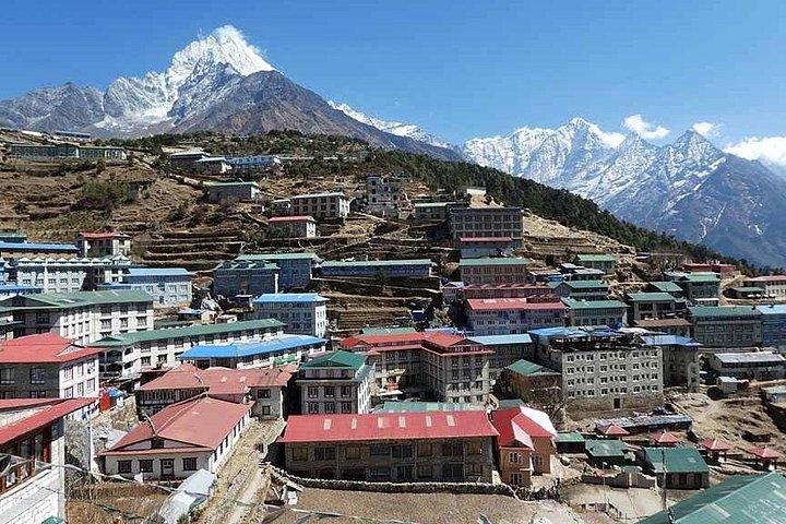 Everest High Pass Trekking