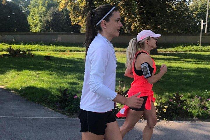Bratislava Running Tour med en lokal