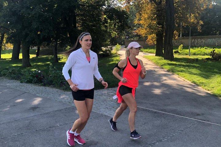 Bratislava Running Tour med en lokal