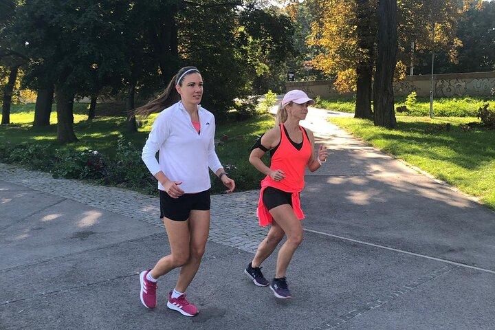 Bratislava Running Tour med en lokal