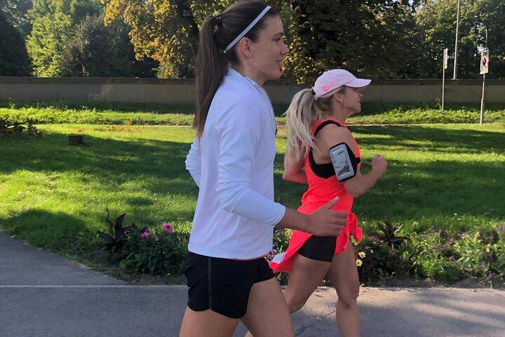 Bratislava Running Tour med en lokal