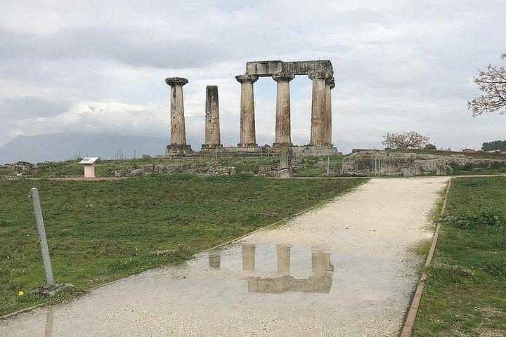 アテネから古代コリントへの半日プライベート ツアー