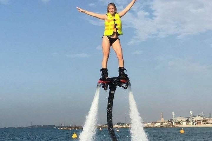 30 Minute Guided Flyboard Experience in Dubai