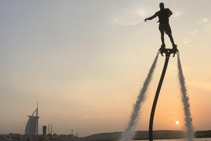 30 Minute Guided Flyboard Experience in Dubai
