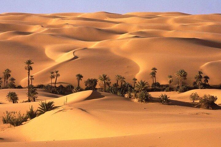 Woestijnsafari in Egypte vanuit Luxor Private