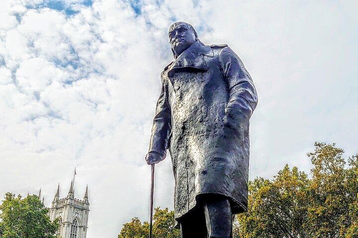 Winston Churchill à Londres et les salles de guerre de Churchill - Une visite privée.