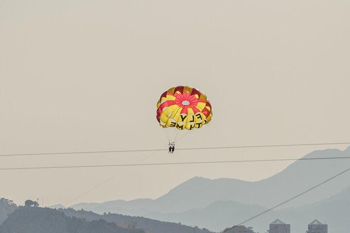 Voo de parapente em Benidorm