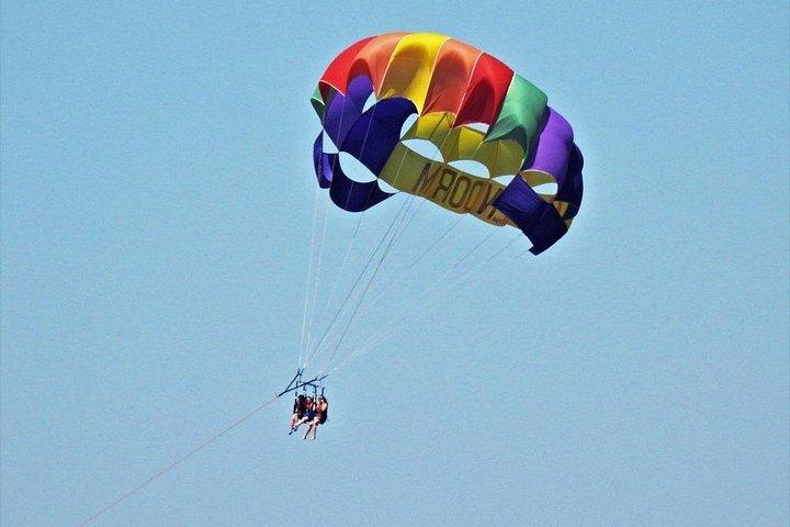 Parasailing Flug in Benidorm