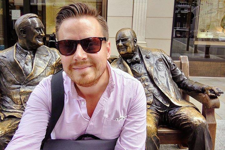 Londra di Winston Churchill - Un tour a piedi per gruppi molto piccoli