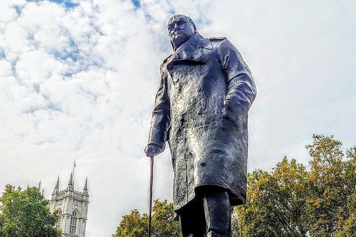 Londra di Winston Churchill - Un tour a piedi per gruppi molto piccoli