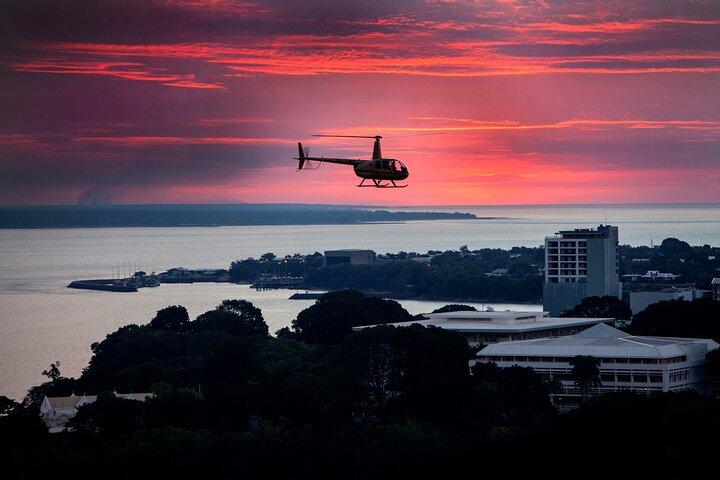 Darwin Cycloon 30 minuten helikoptervlucht