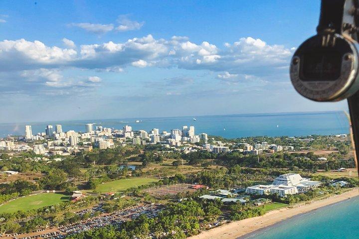 Darwin Cycloon 30 minuten helikoptervlucht