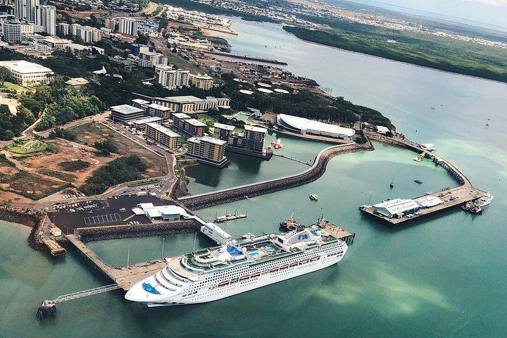 ダーウィン サイクロン 30 分のヘリコプター ツアー