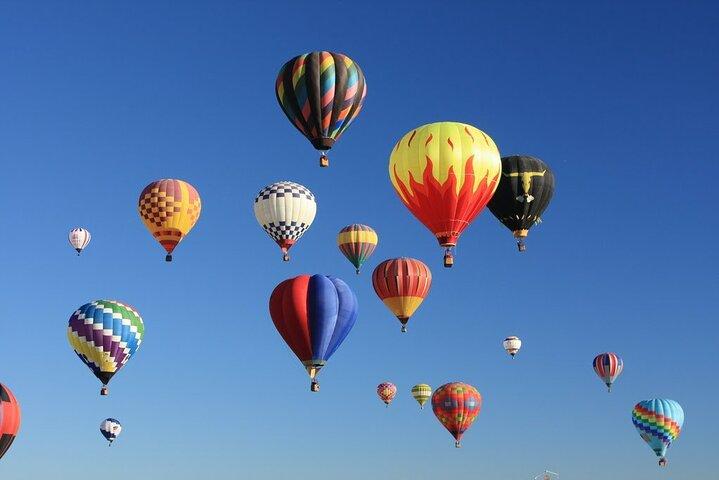 Luxor: ballonvaart bij zonsopgang