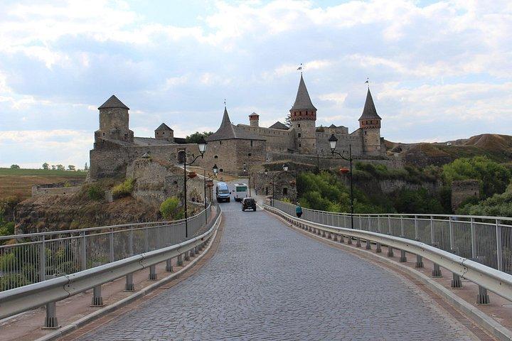 Kamianets-Podilsky Private Walking City Tour