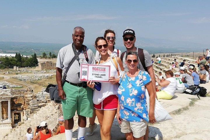 Tour privado de Antalya a Capadocia