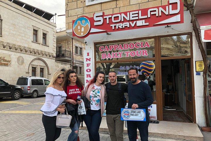Tour privado de Antalya a Capadocia