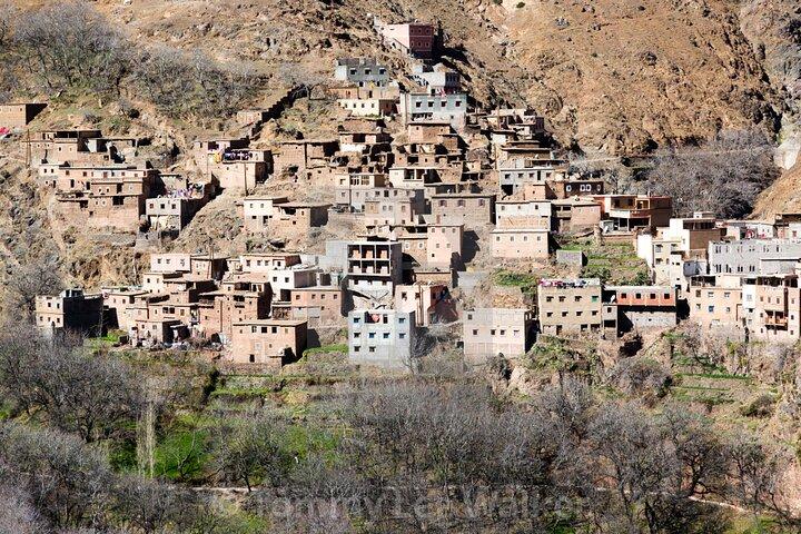 2 Day trekking in Atlas Mountains and Berber Villages From Marrakech guided trek