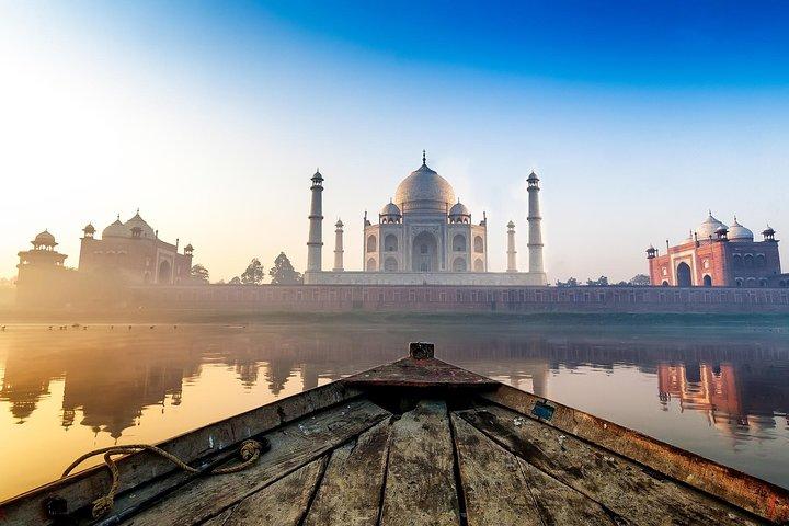 単身旅行者パッケージ：ニューデリー発Golden Triangle Tour、個人2泊3日
