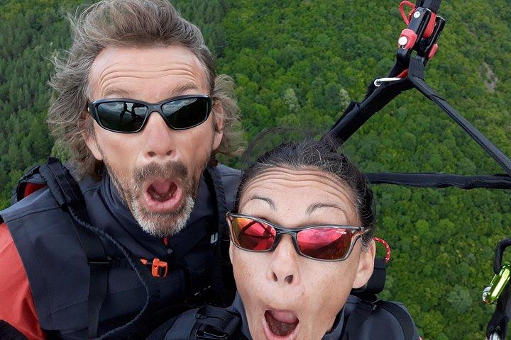 ヴィトシャ山をハイキングして飛ぶ