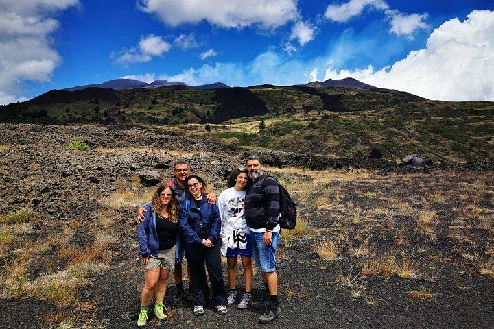 Private Etna Trekking half day tour from Taormina