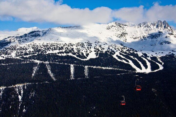 Transfer privativo de ida e volta para o Aeroporto de Vancouver (YVR) de / para Whistler