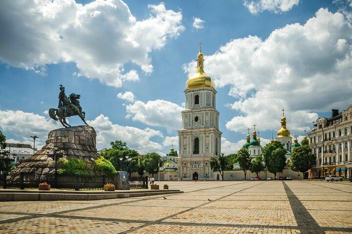 Tour a pie por Kiev