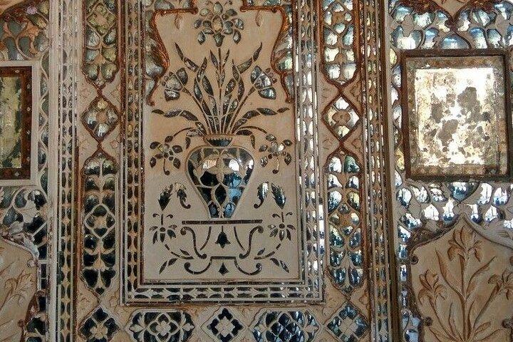 Private Tour durch Chandra Mahal - Jaipur mit High Tea