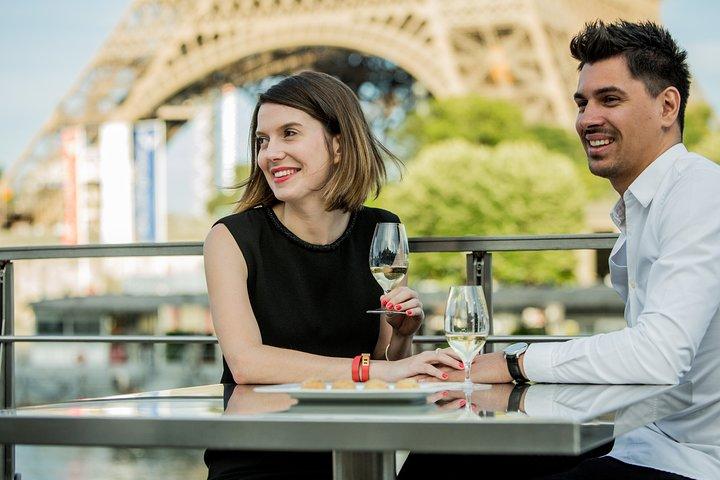 Paris in den ersten Lodges - Ducasse sur Seine Lunch Cruise