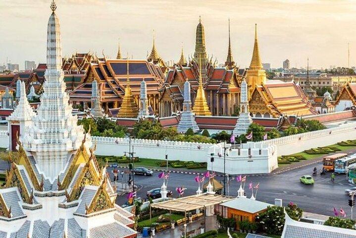 Privat ankomstoverførsel: BKK pr DMK Lufthavne til Bangkok