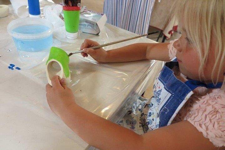 Simonehoeveの木製靴塗装プライベートワークショップ