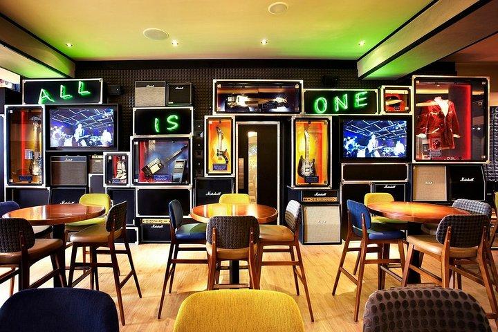 Hard Rock Cafe Kopenhagen mit Menü zum Mittag- oder Abendessen