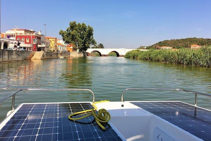 Visit Silves & Explore the Arade River | Eco-Friendly Solar Boat