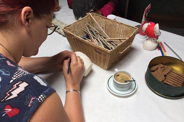 Half-Day Workshop Ceramic Painting in Katwoude