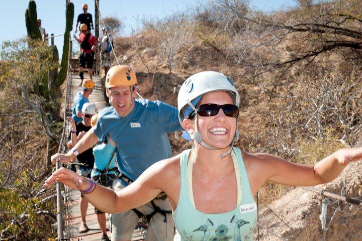 Cabo Zip-line y Rappel Aventura