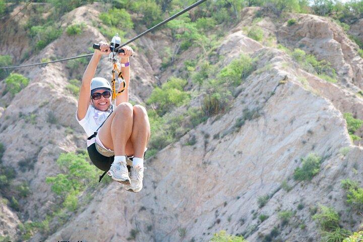 Cabo Zip-line y Rappel Aventura