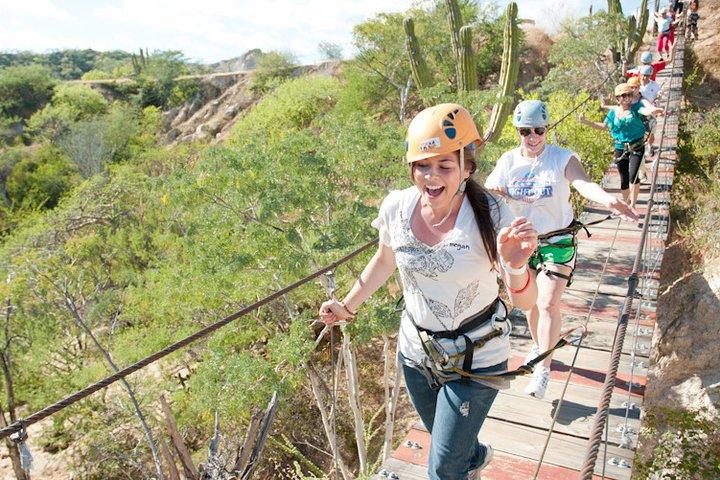 Cabo Zip-line y Rappel Aventura