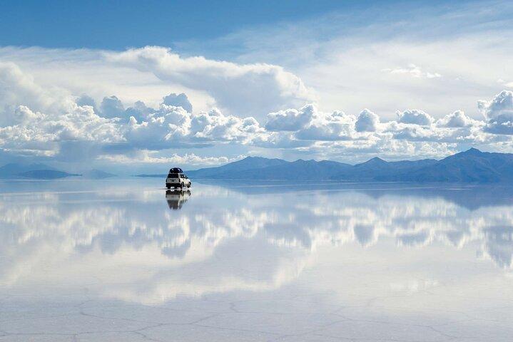 Salzebenen von Uyuni in 3D-2N
