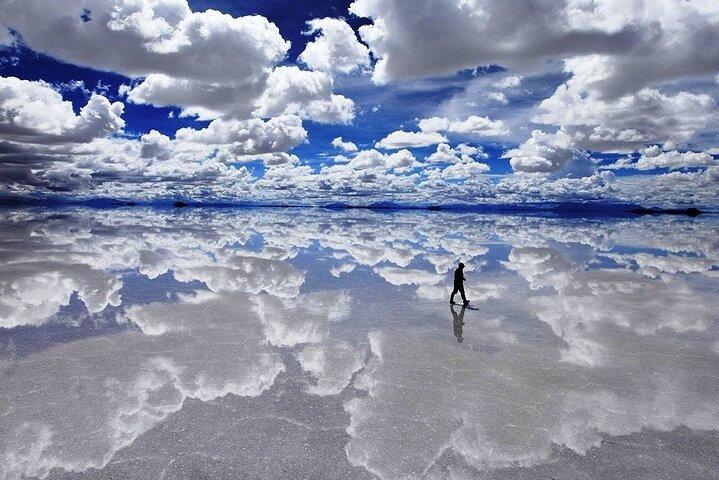Salzebenen von Uyuni in 3D-2N