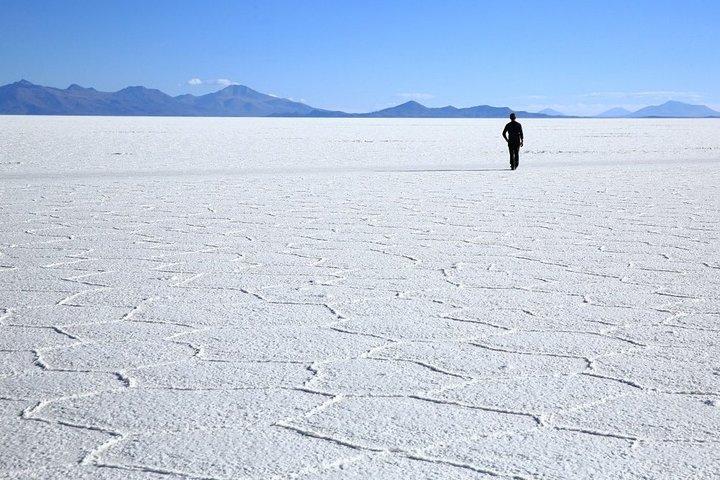 Salzebenen von Uyuni in 3D-2N