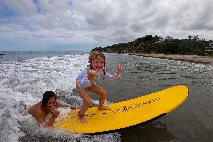 Surf lessons in Puerto Vallarta and Nayarit