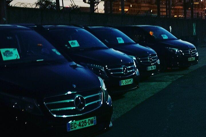 Privéchauffeur Luchthaven Parijs