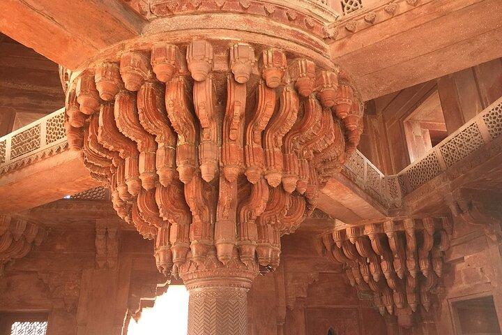 Utforska The Red Fort med privat guide