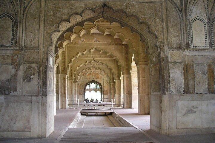 Utforska Red Fort med entré och privatguide