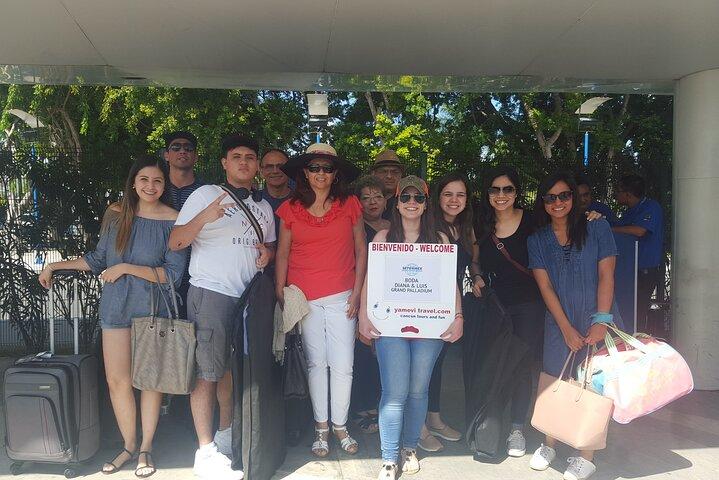 Shared Transportation from Cancun Airport to Playa del Carmen