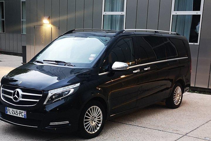 Privéchauffeur Luchthaven Parijs