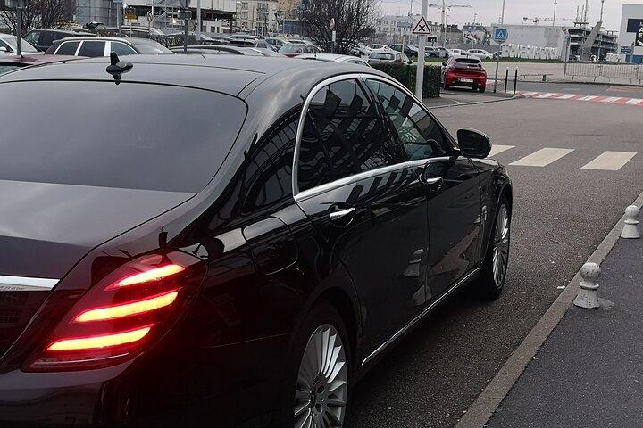 Privéchauffeur Luchthaven Parijs