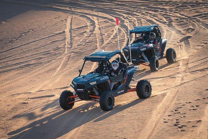トランスファー付き2時間バギーポラリス1000cc