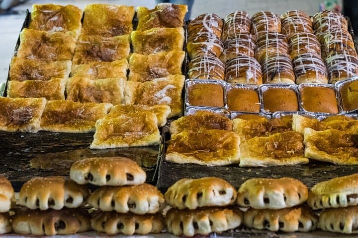 Traditional Egyptian Meal in a Local Home